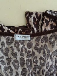 D&G Leopard Top (l)
