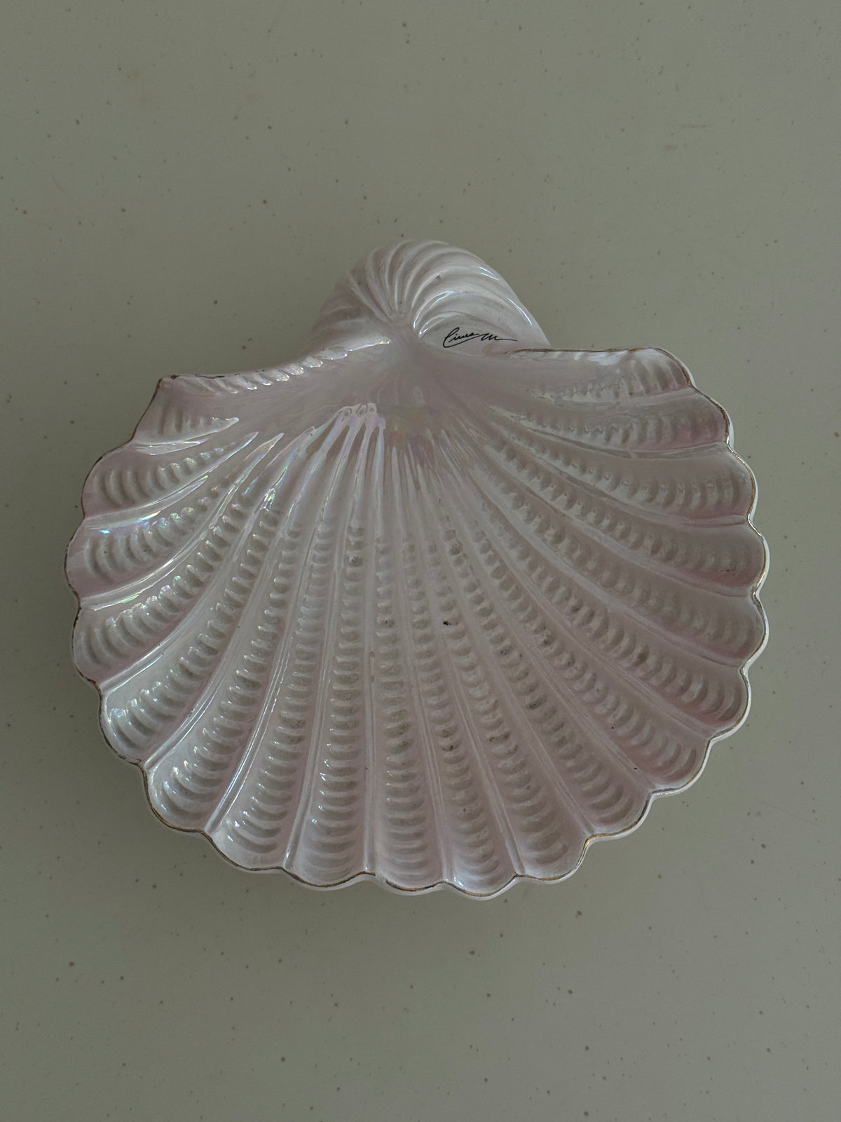 Vintage Shell Dish