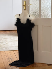 Vintage Feather Dress (s)