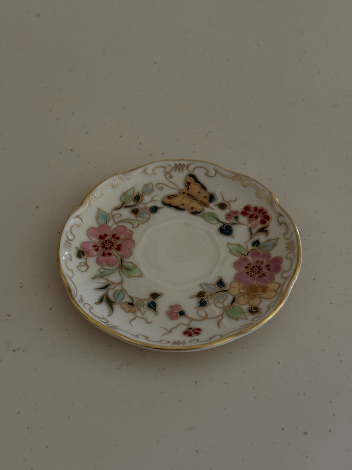 Vintage Butterfly Plate