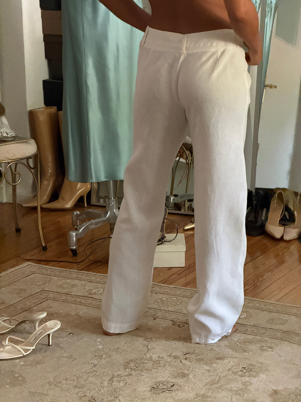 Vintage Linen Pants (s)