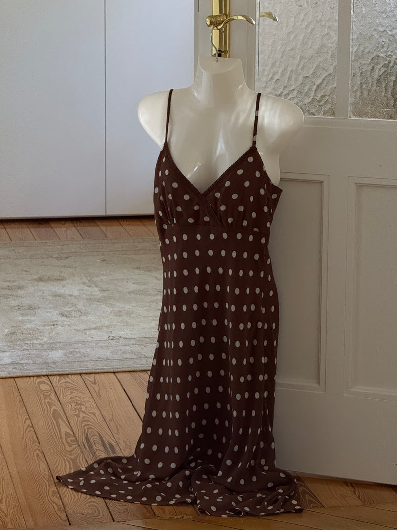 Vintage Dot Dress (m)