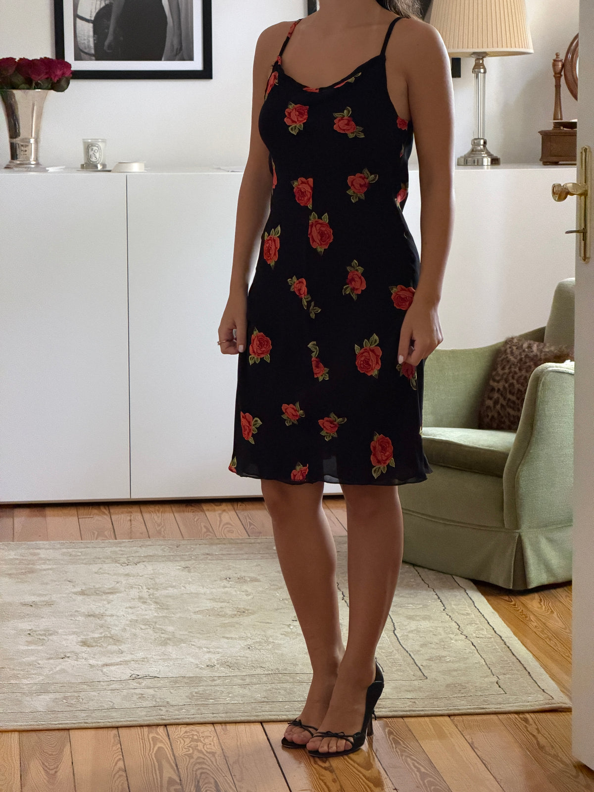 Floral 90s Dress (s)