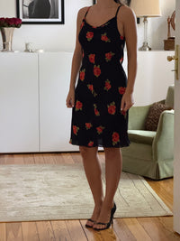 Floral 90s Dress (s)