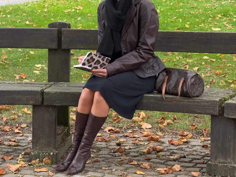 Max & Co. Leather Jacket (s)