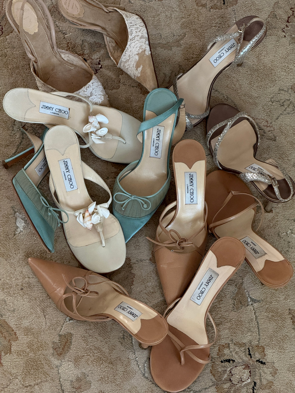 Jimmy Choo Heels (38,5)