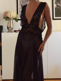 Lace Lingerie Dress (m)