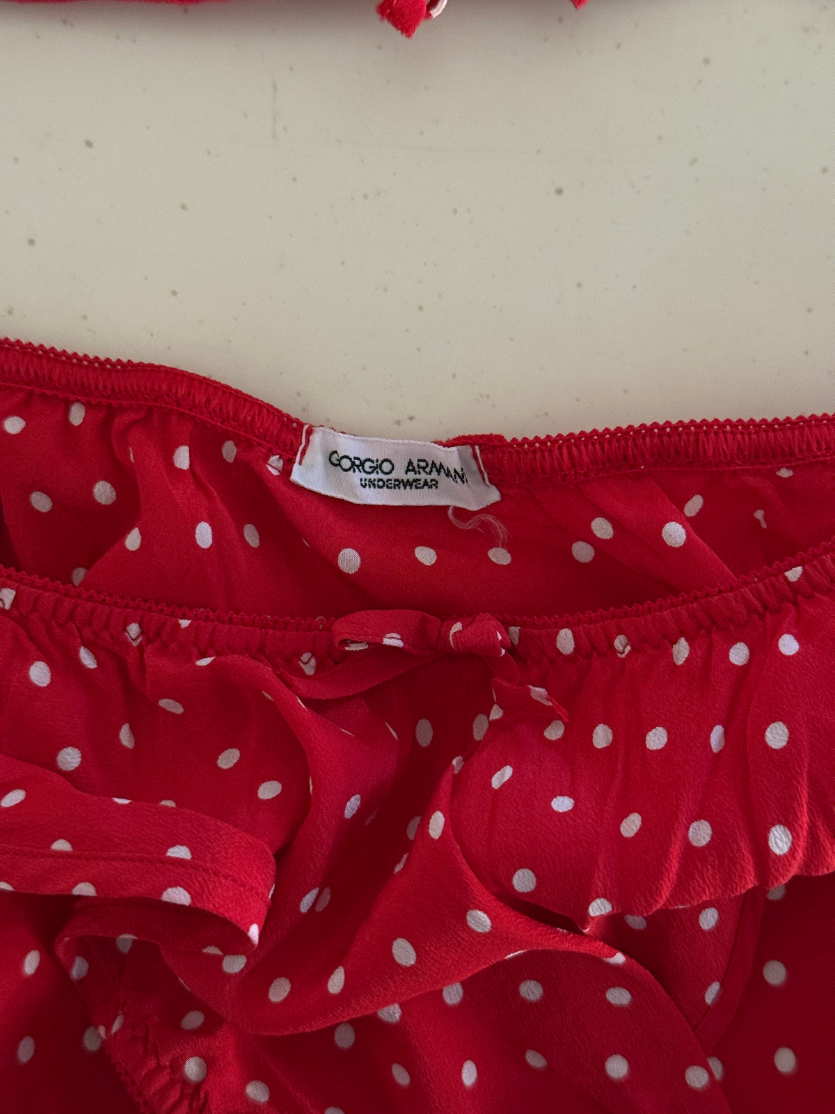 Armani Silk Bra Set (s)