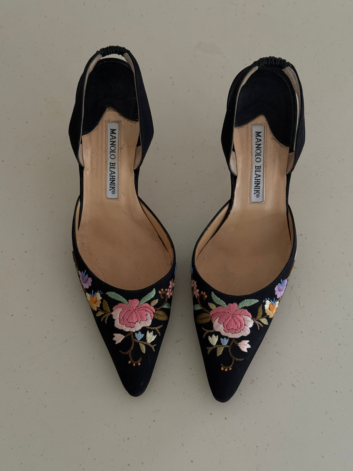 Manolo Blahnik Heels (37,5)