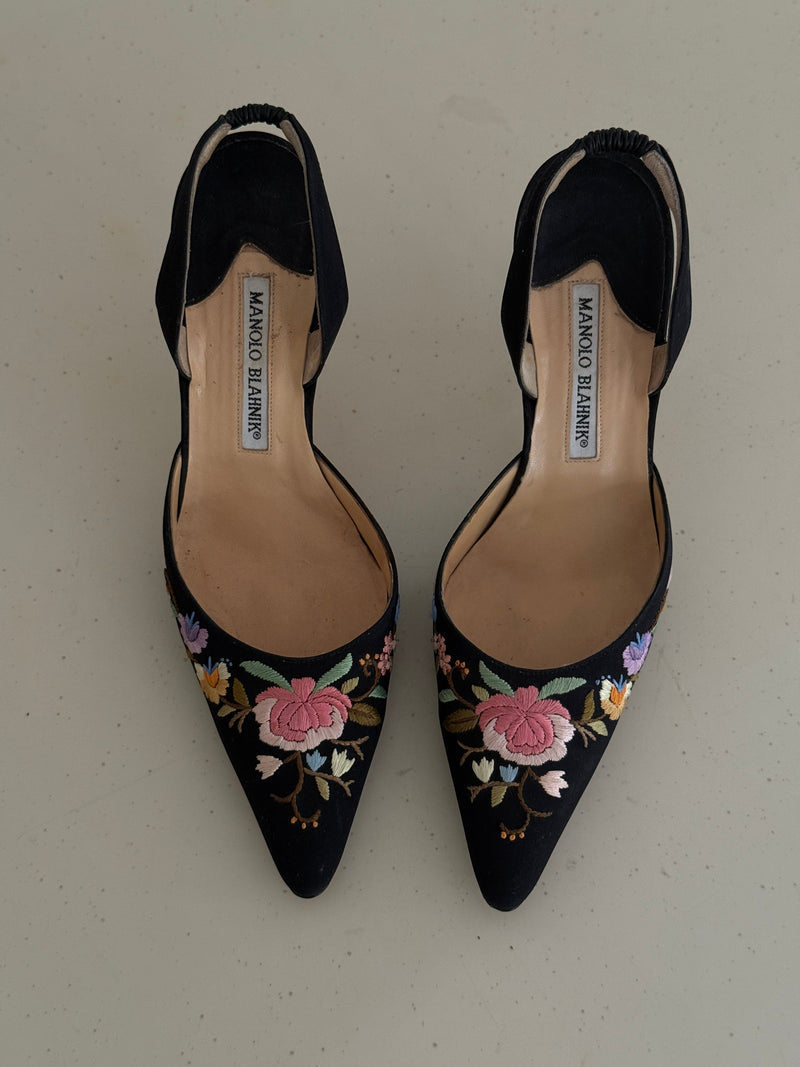 Manolo Blahnik Heels (37,5)
