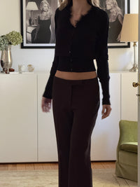 Fake Fur Cardigan (m)