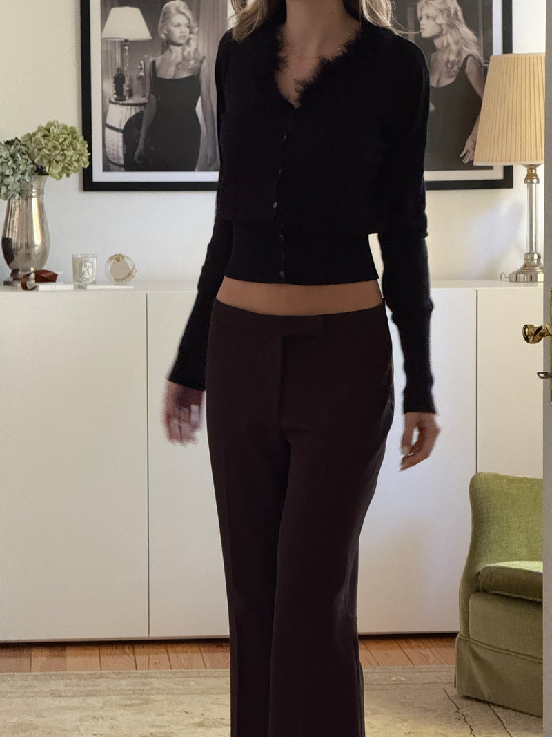 Fake Fur Cardigan (m)