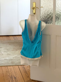 Ralph Lauren Silk Top (m)