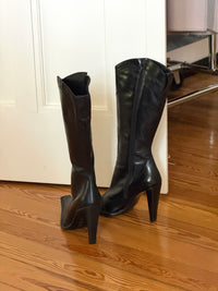 Vintage Leather Boots (35)