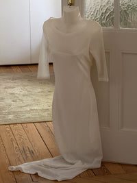 Sheer Midi Dress (s)