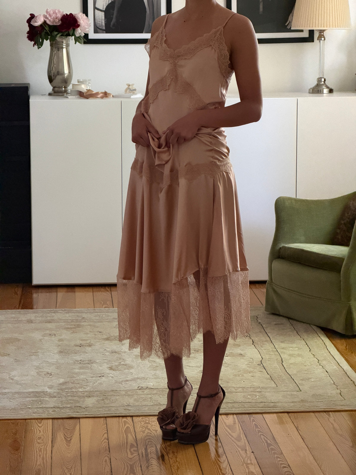 Twinset Lace Dress (s)