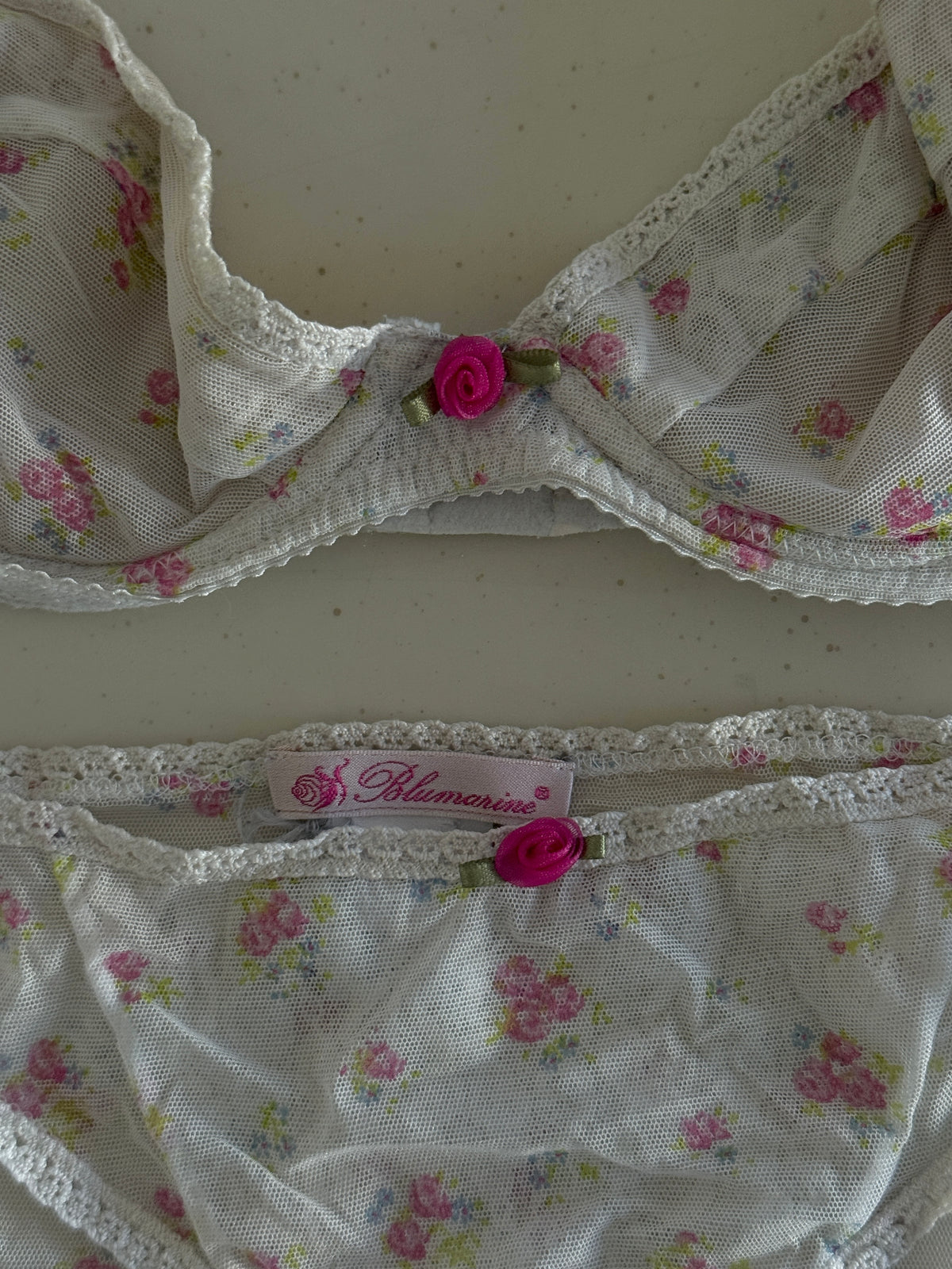 Blumarine Lingerie Set (m)