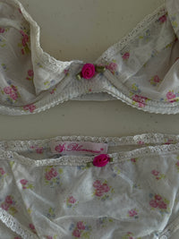 Blumarine Lingerie Set (m)