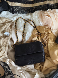 Chanel Satin Bag