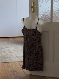 Vintage Leo Mini Dress (m)