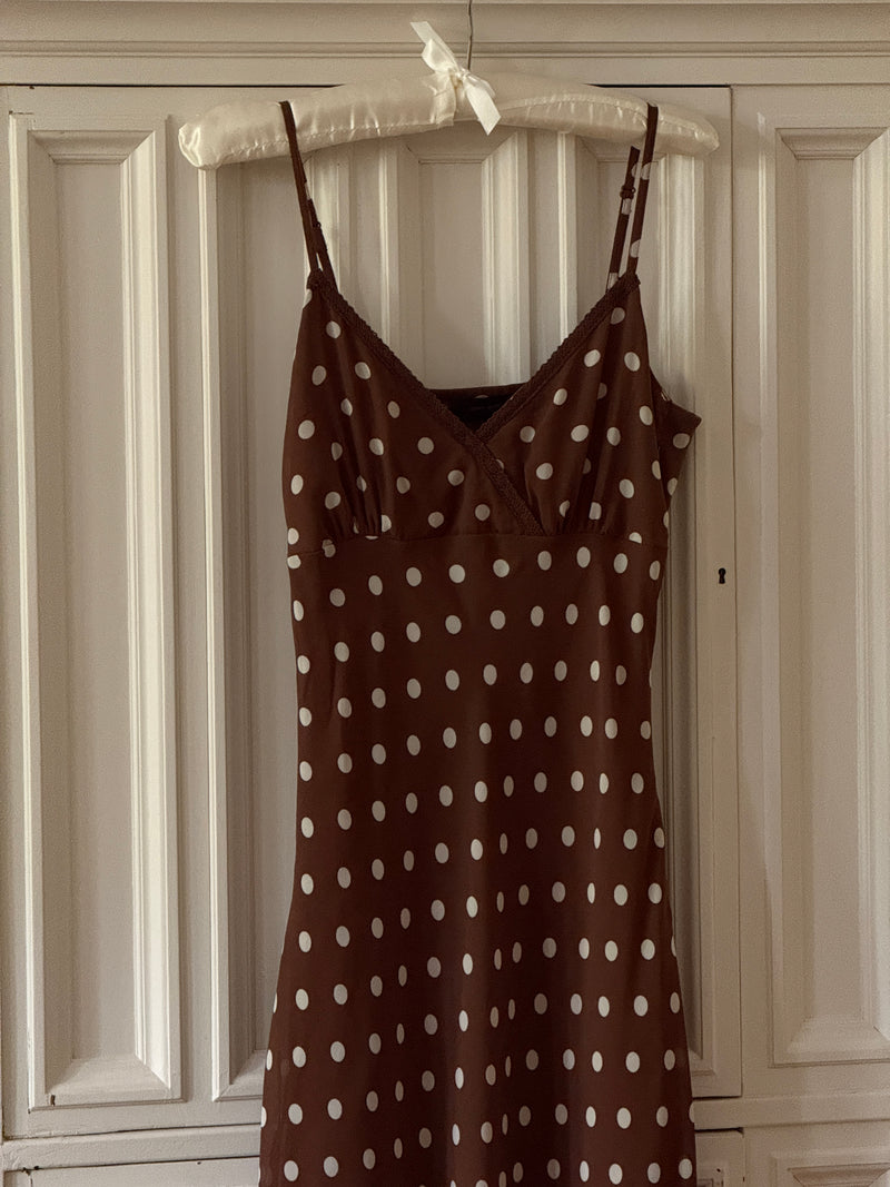 Vintage Dot Dress (m)