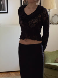 Lace Ruffle Top (s)
