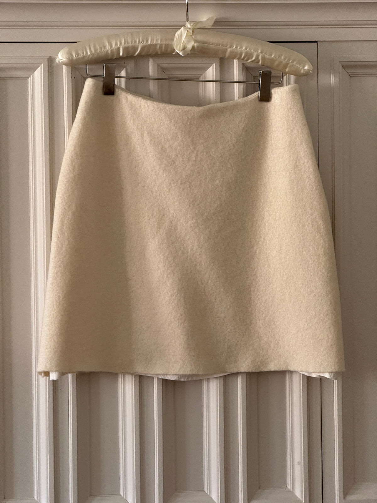 Mini Wool Skirt (s)