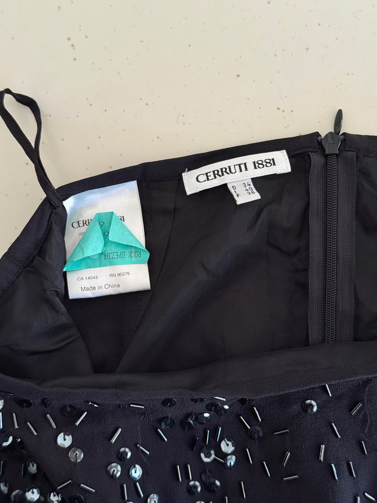 Cerruti Silk Skirt (xs)