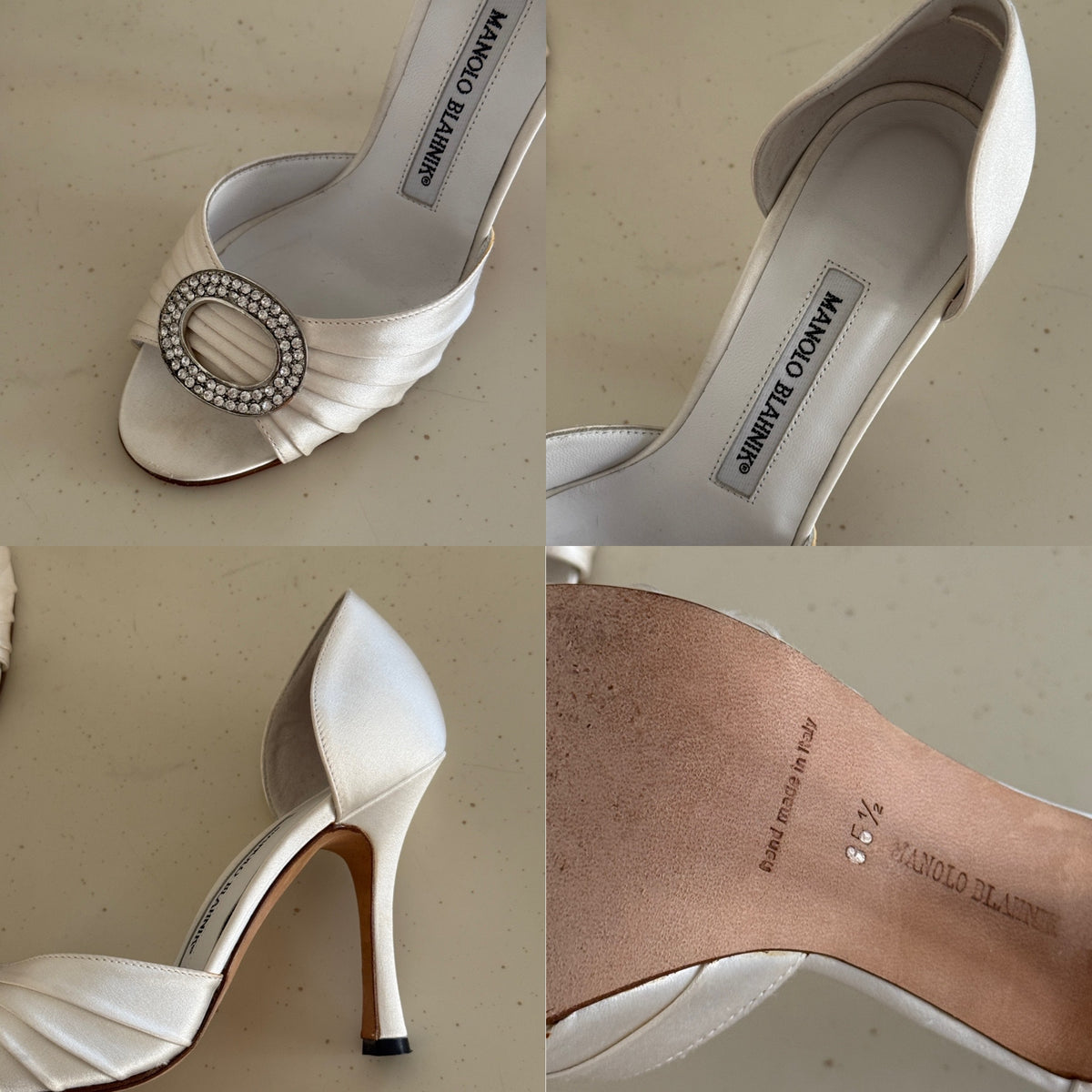 Manolo Blahnik Heels (35,5)