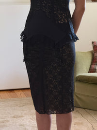 Vintage Lace Skirt (s)