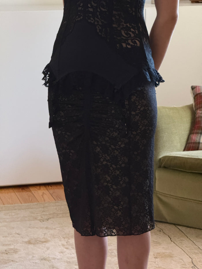 Vintage Lace Skirt (s)