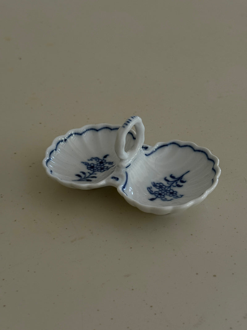 Vintage Double Dish