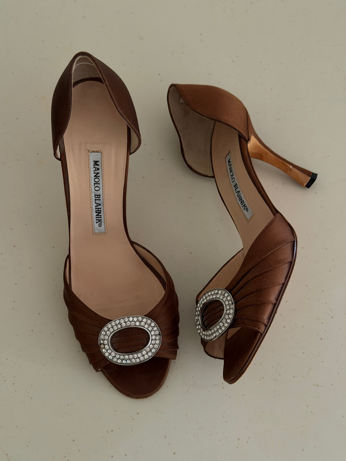 Manolo Blahnik Heels (39,5)