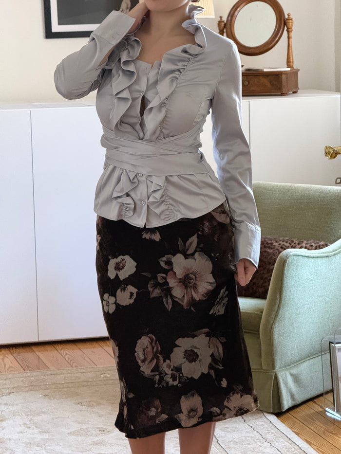 Vintage Ruffle Top (s)