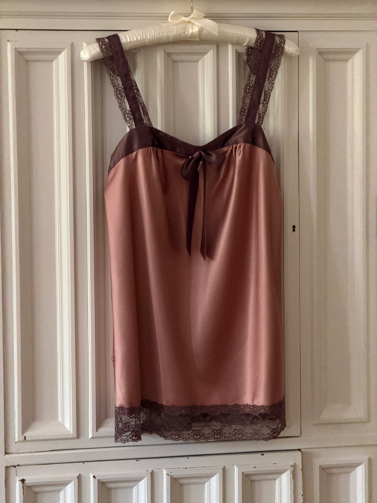 Satin Lingerie Dress (s)