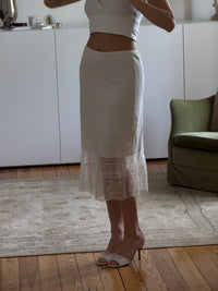 Vintage Sheer Skirt (s)