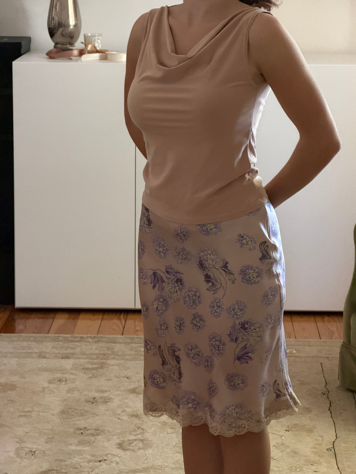 Vintage Cowl Top (s)