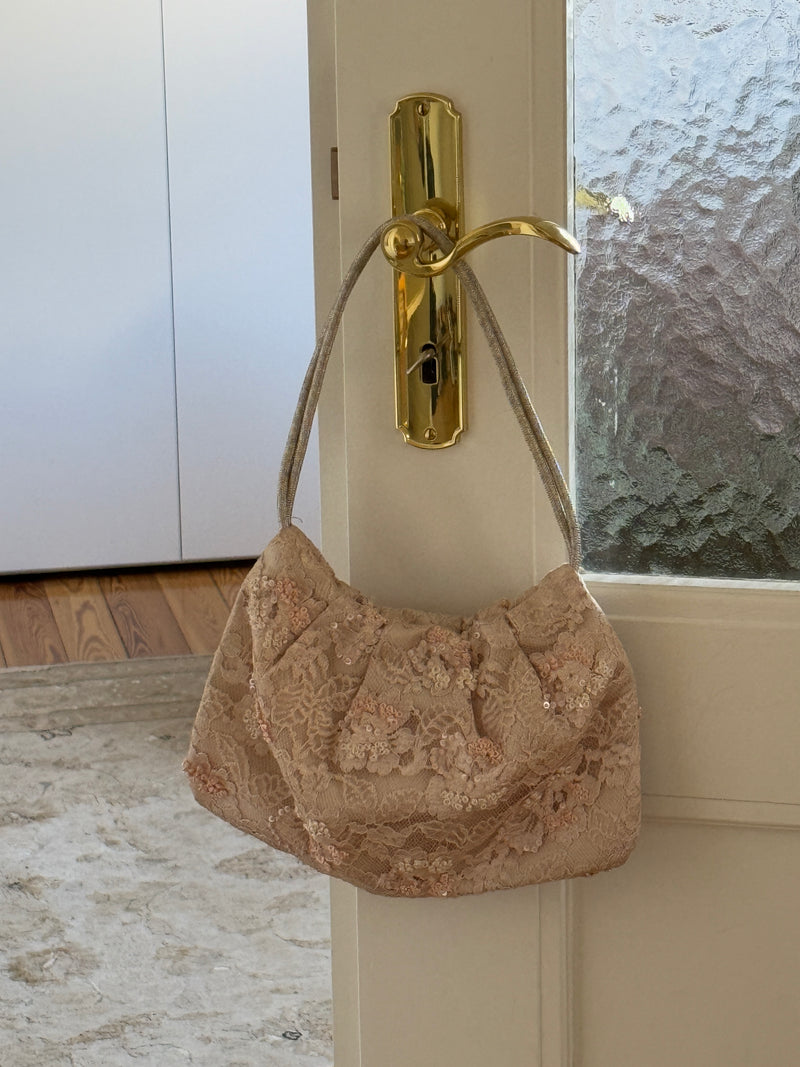 Vintage Lace Bag