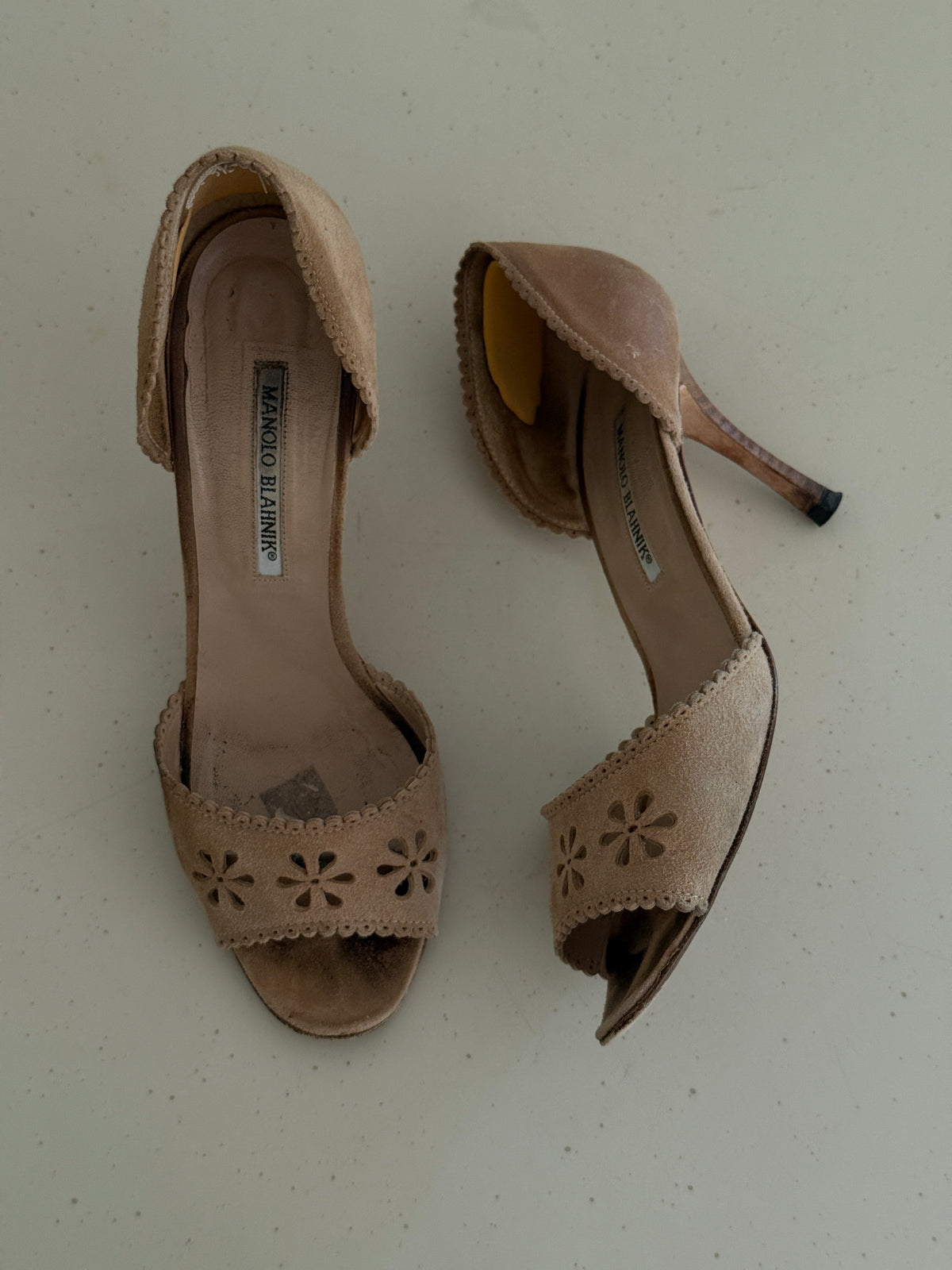 Manolo Blahnik Heels (39)