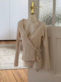 Ruffle Cardigan (s)