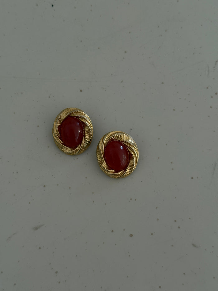 Vintage Clip-On Earrings