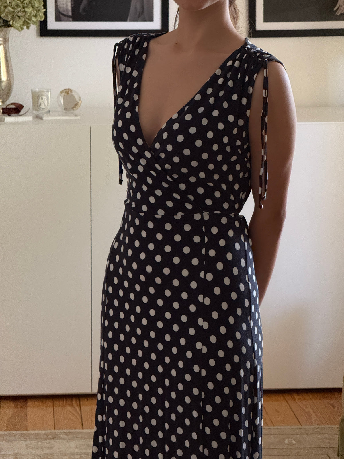 Polka Dot Dress (s)