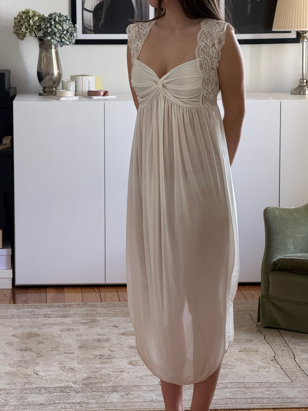 Lace Lingerie Dress (m)