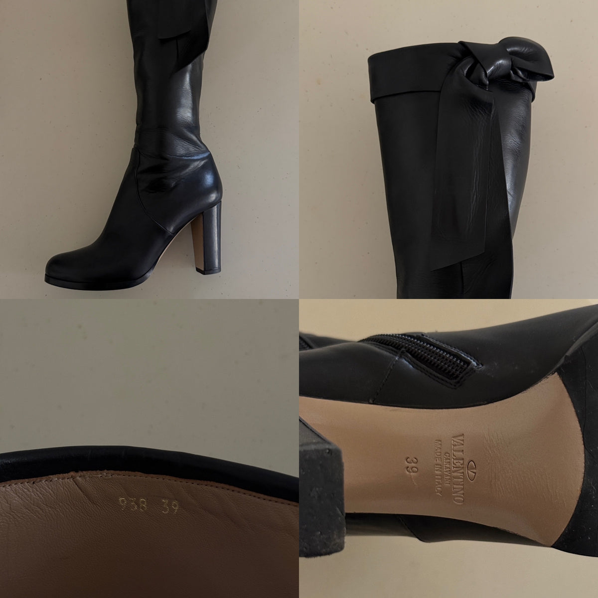 Valentino Boots (39)