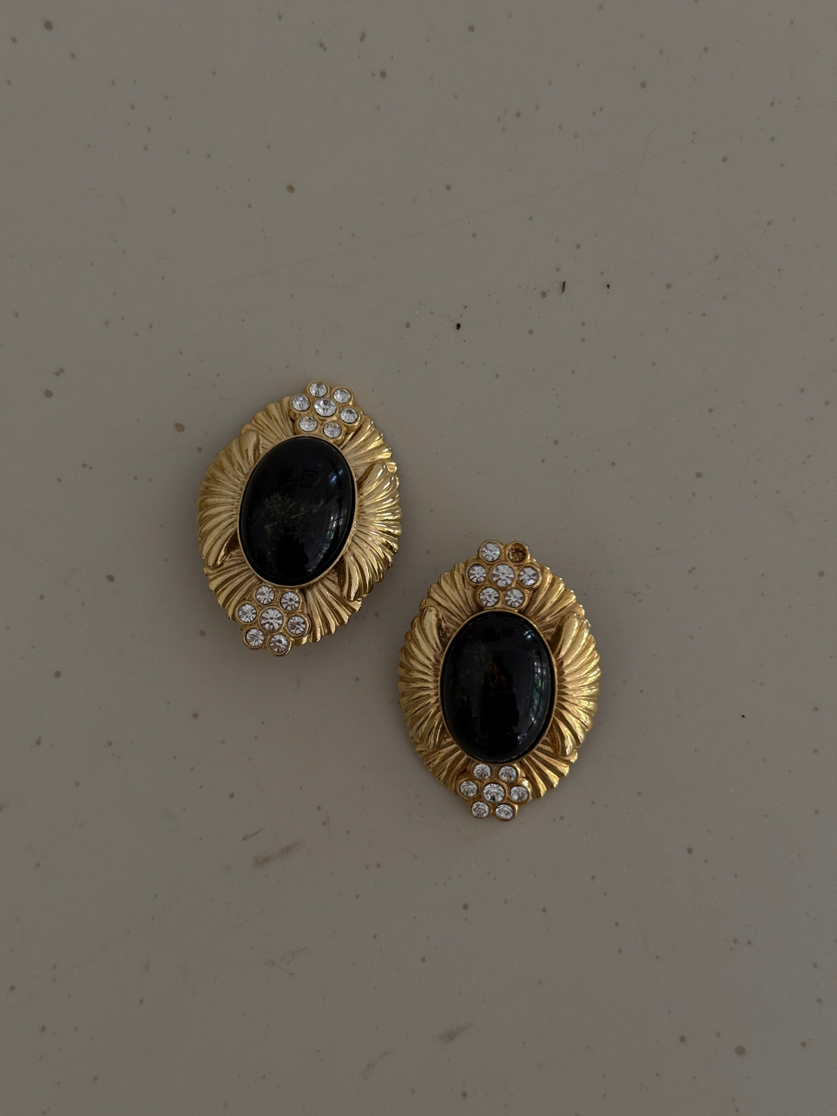 Vintage Clip-On Earrings
