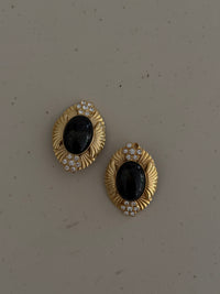 Vintage Clip-On Earrings