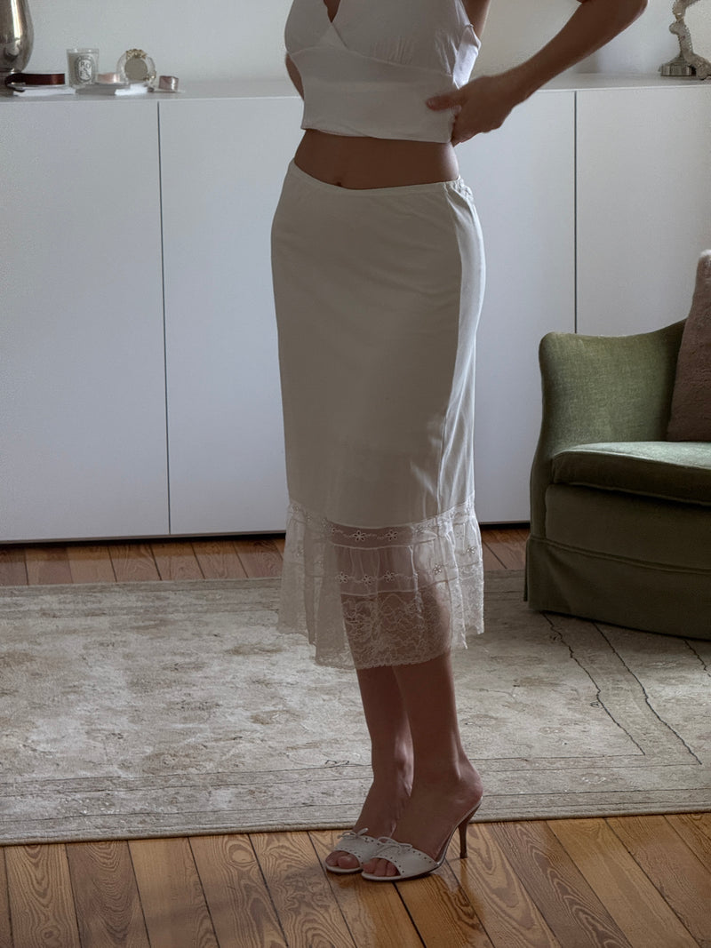 Vintage Sheer Skirt (s)