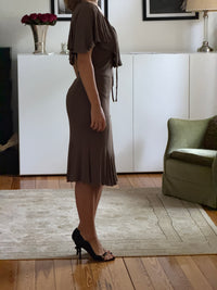 Valentino Ruffle Dress (s)