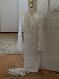 Vintage Crochet Dress (s)