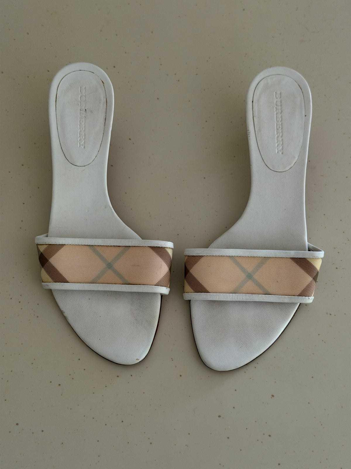 Burberry Mules (36)